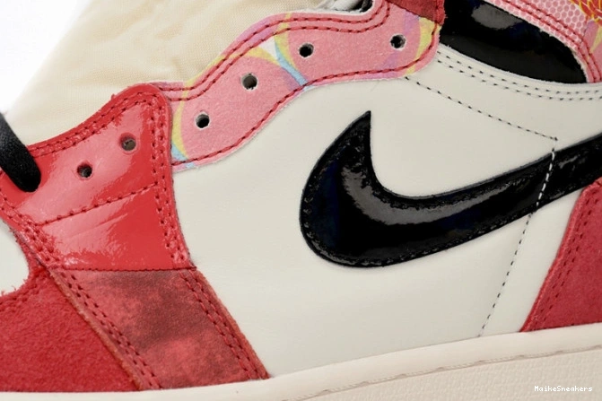 MaikeSneakers High Spider-Verse OG Jordan Across Spider-Man 1 the DV1748-601 0813